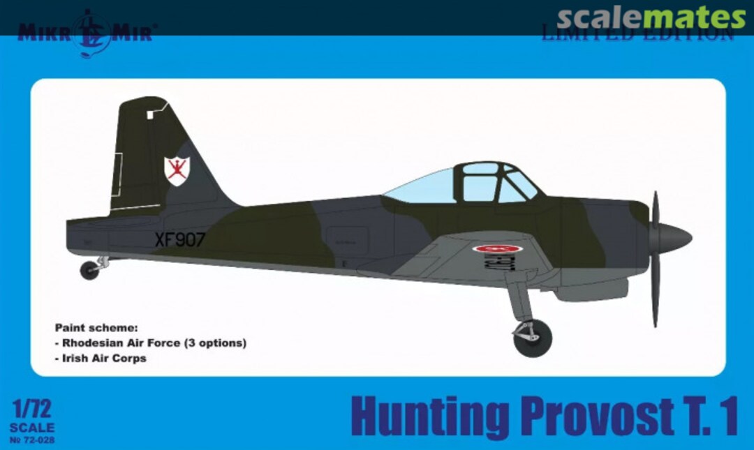 Boxart Hunting Provost T.1 72-028-3 MikroMir Boxart Hunting Provost T.1 72-028-3 MikroMir