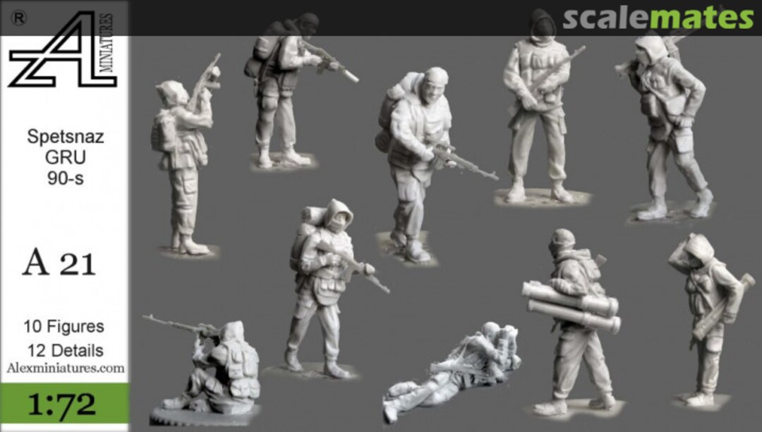 Boxart Spetsnaz GRU 90-s A21 Alex Miniatures Boxart Spetsnaz GRU 90-s A21 Alex Miniatures