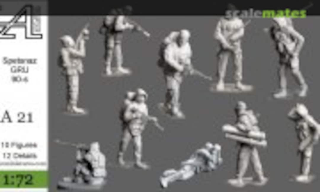 1:72 Spetsnaz GRU 90-s (Alex Miniatures A21) A21