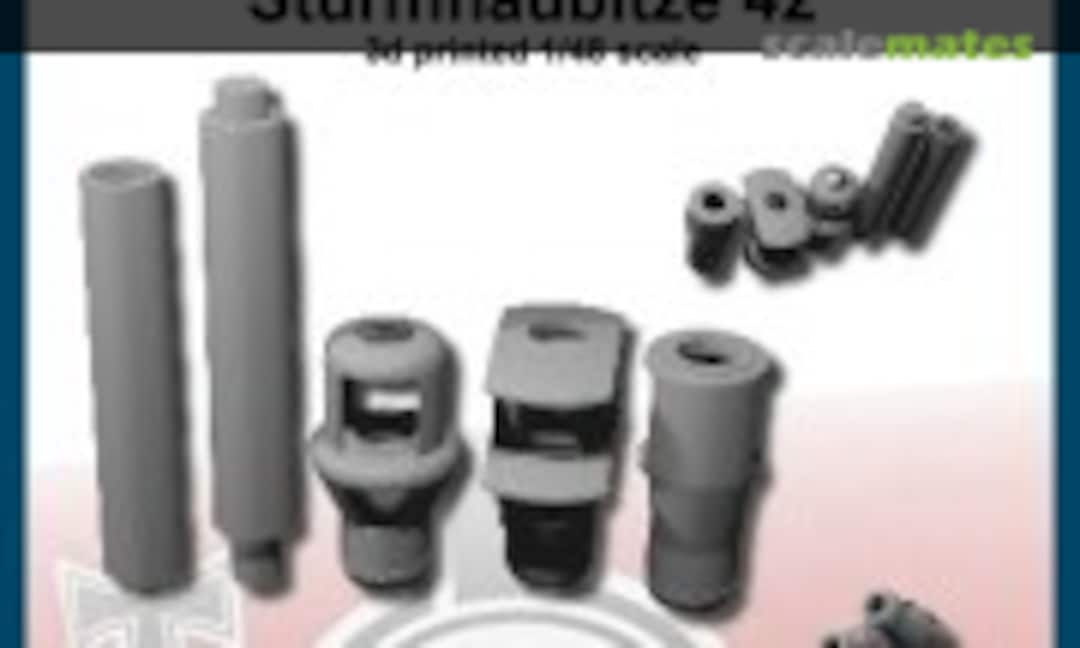 1:48 Sturmhaubitze 42 (FC Model Trend 48564) 48564