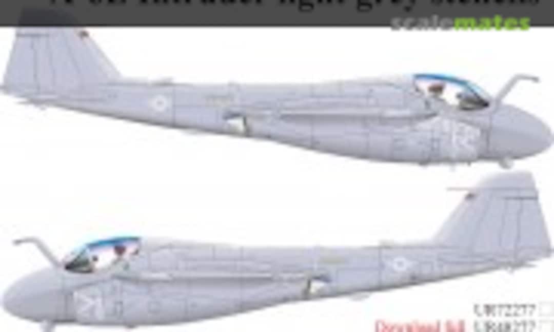 1:48 A-6 Intruder light grey stencils (UpRise Decal UR48277) UR48277