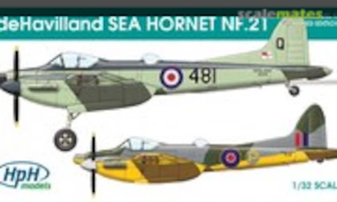 1:32 De Havilland Sea Hornet NF.21 (HpH models HpH 32034R)