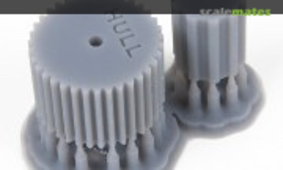 1:16 Tiger 1 Zimmerit Roller set (AFV Modeller Publications 16125) 16125