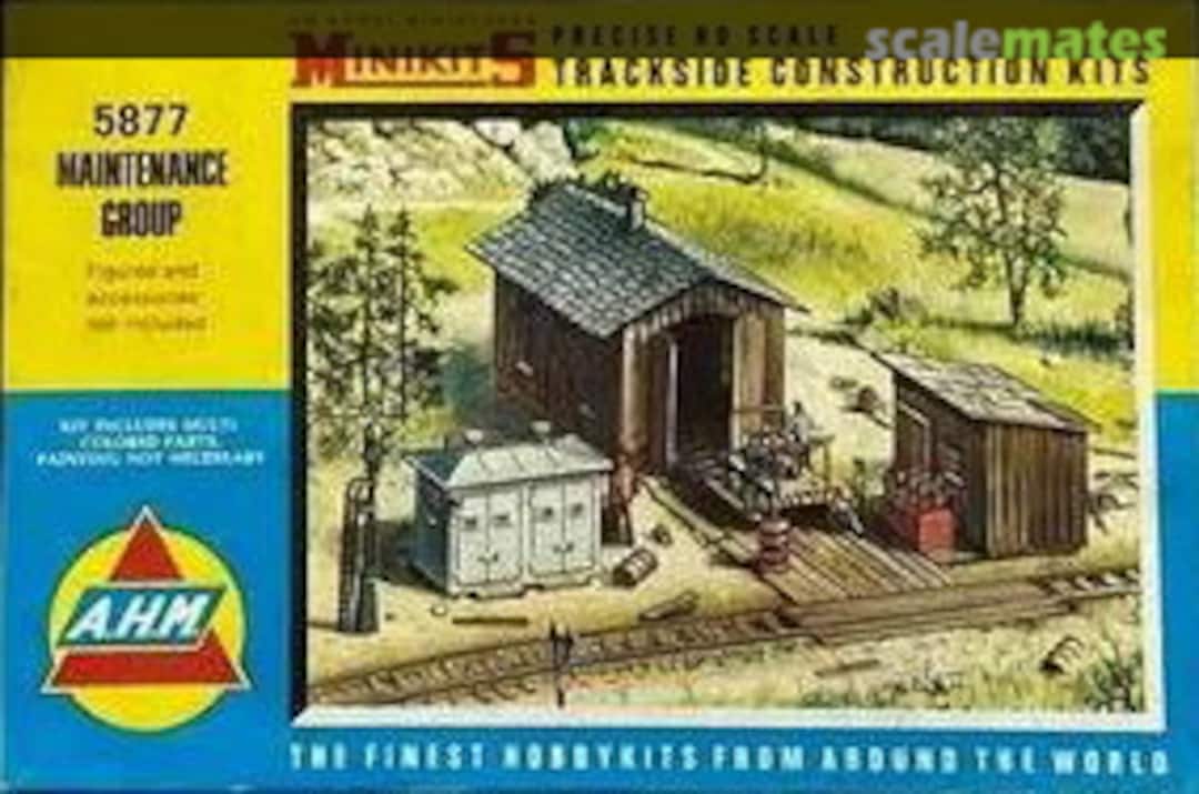 Boxart Maintenance Group 5877 AHM Boxart Maintenance Group 5877 AHM