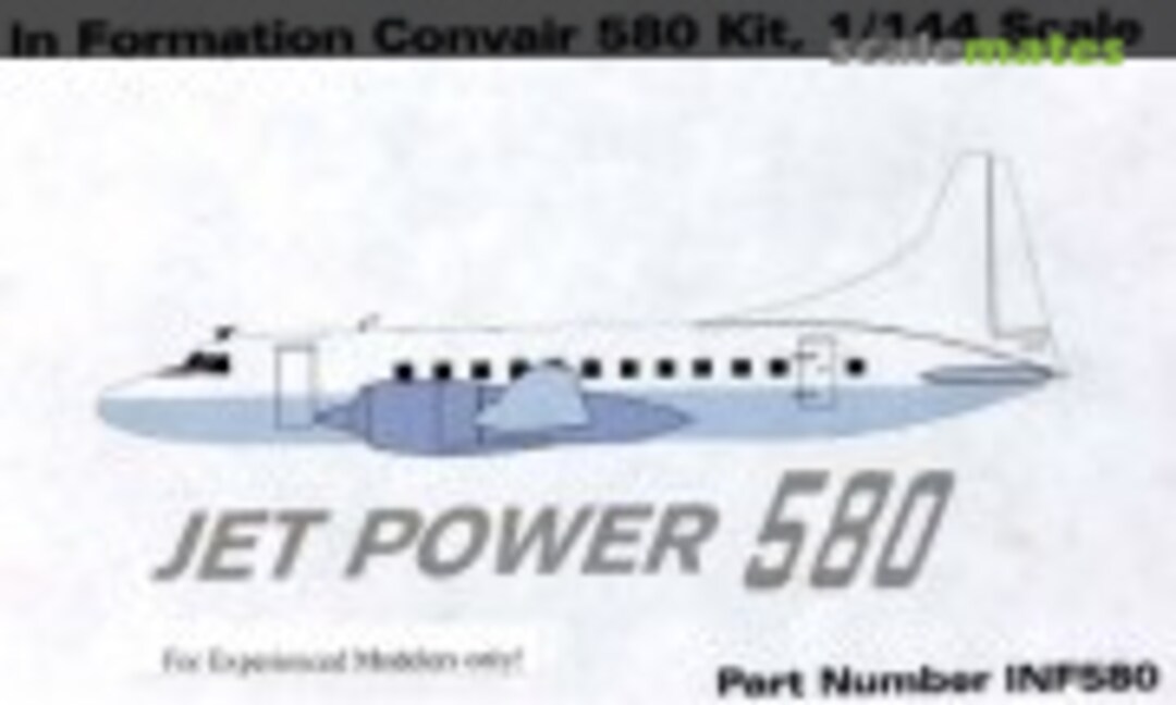 1:144 Convair 580 (In Formation INF580)
