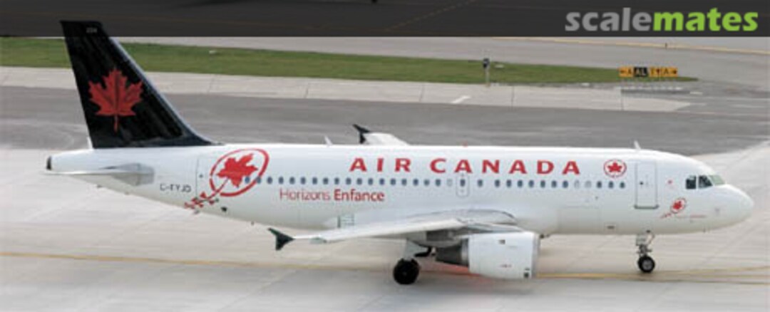 Boxart Air Canada Airbus A319-114 400-10-08 JBOT Decals Boxart Air Canada Airbus A319-114 400-10-08 JBOT Decals