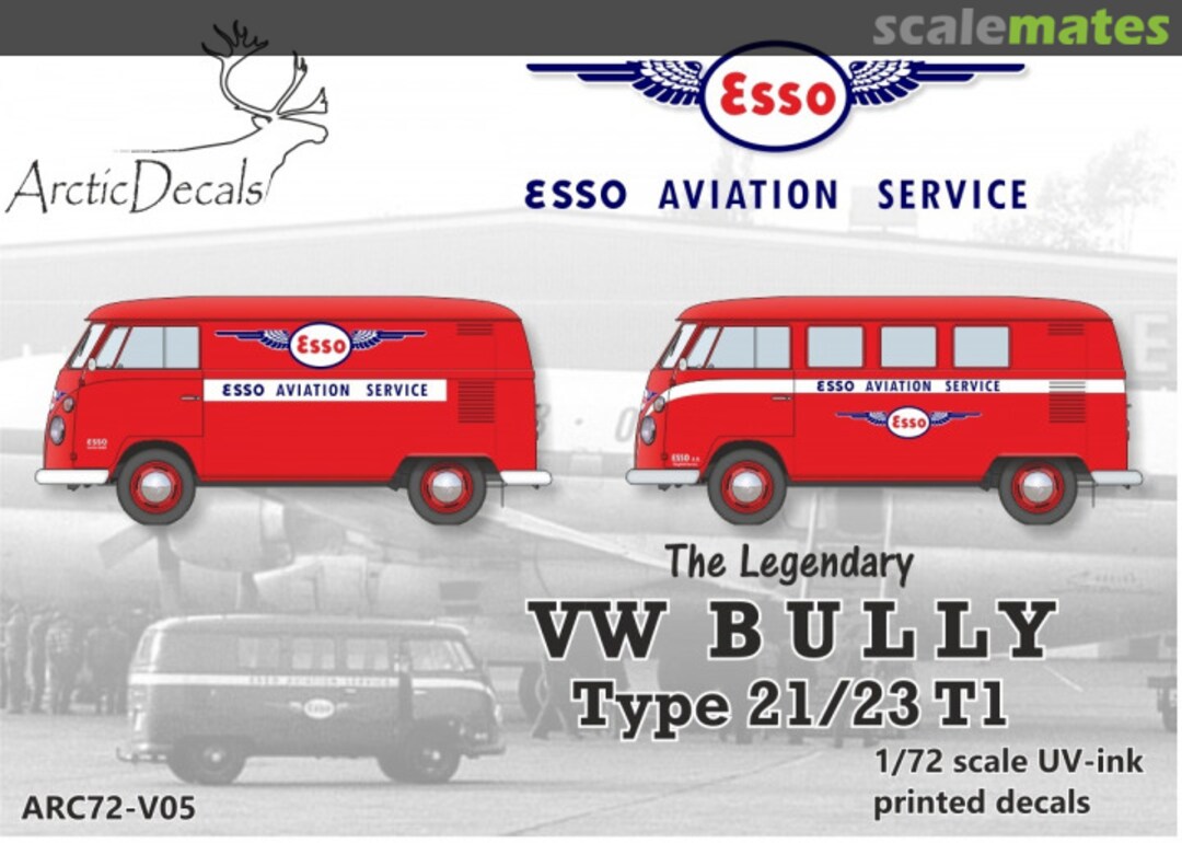 Boxart VW Type 21/23 T1 ARC72-V05 Arctic Decals Boxart VW Type 21/23 T1 ARC72-V05 Arctic Decals