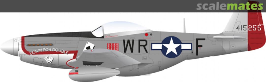 Boxart P-51D Moorland Scale Model Decals Boxart P-51D Moorland Scale Model Decals