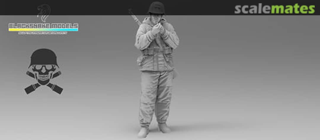 Boxart Fantassin « Totenkopf » en tenue d’hiver (Front de l’Est) Totenkopf-02 BlackSnake Model Boxart Fantassin « Totenkopf » en tenue d’hiver (Front de l’Est) Totenkopf-02 BlackSnake Model