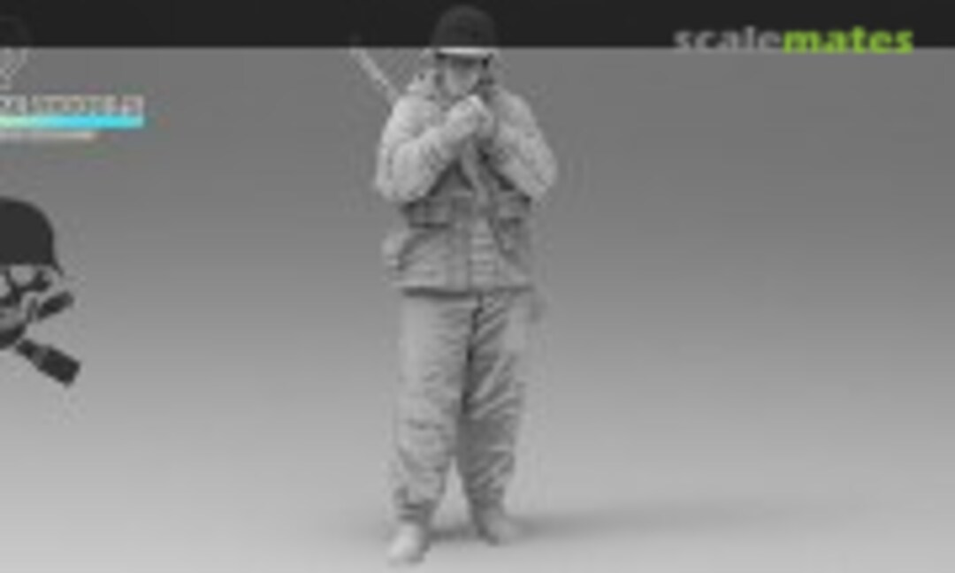 1:35 Fantassin « Totenkopf » en tenue d’hiver (Front de l’Est) (BlackSnake Model Totenkopf-02) Totenkopf-02