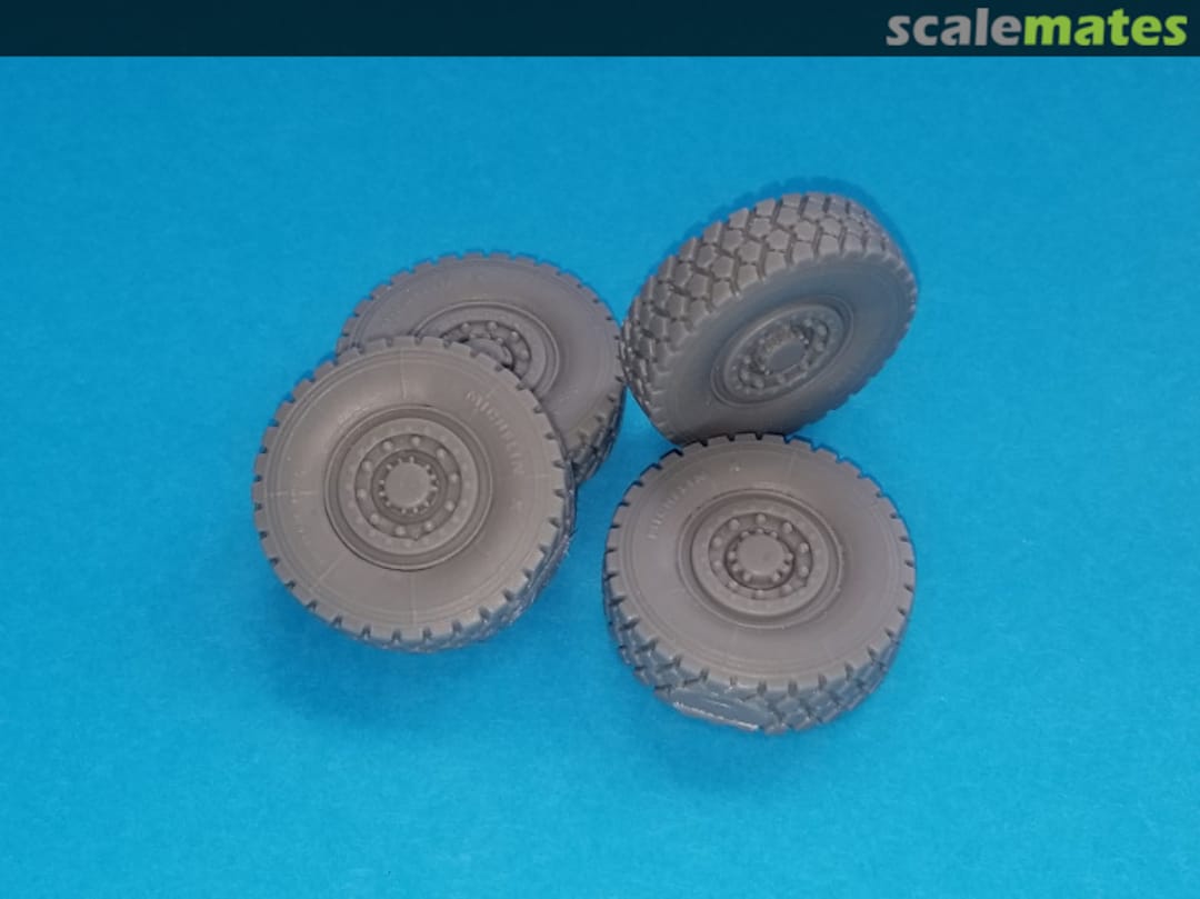 Boxart Husky CSV Weighted Wheels NM140 Newland Models Boxart Husky CSV Weighted Wheels NM140 Newland Models