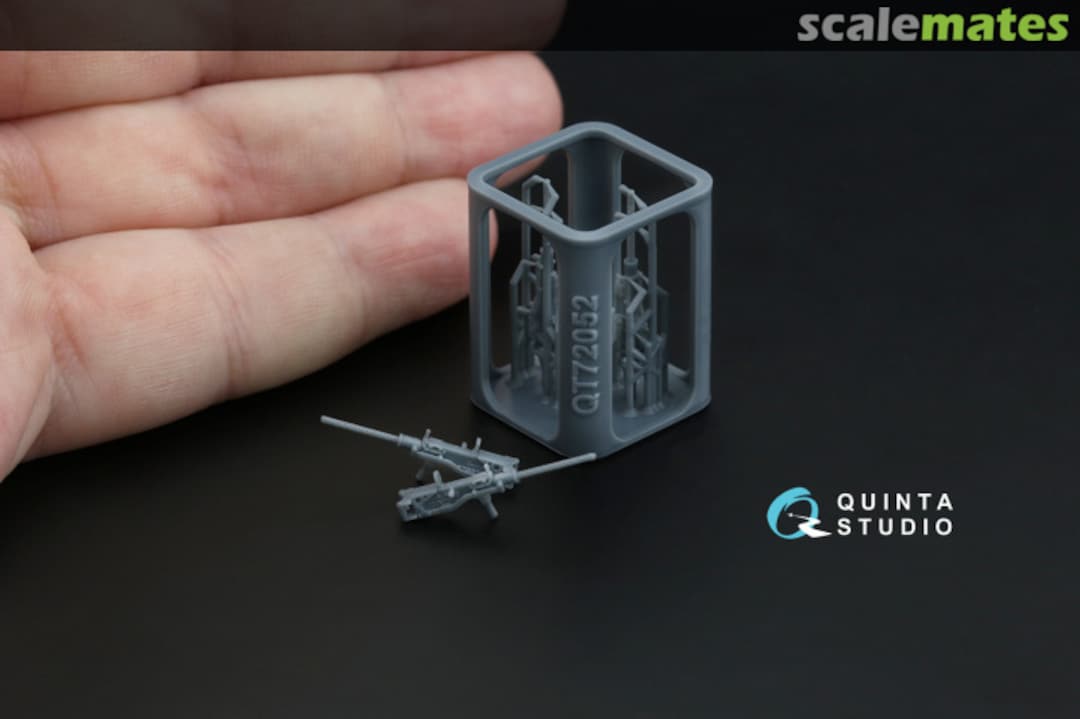 Contents Browning .50 AN_M2 (flexible) (2pcs) QT72052 Quinta Studio Contents Browning .50 AN_M2 (flexible) (2pcs) QT72052 Quinta Studio