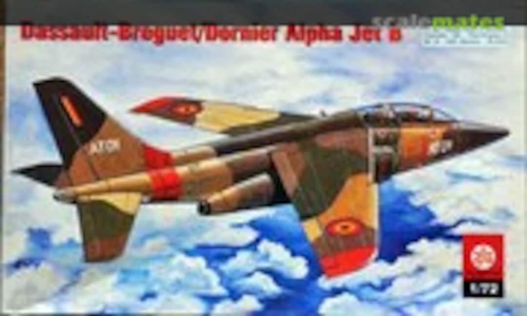 1:72 Dassault-Breguet/Dornier Alpha Jet B (ZTS Plastyk S147)