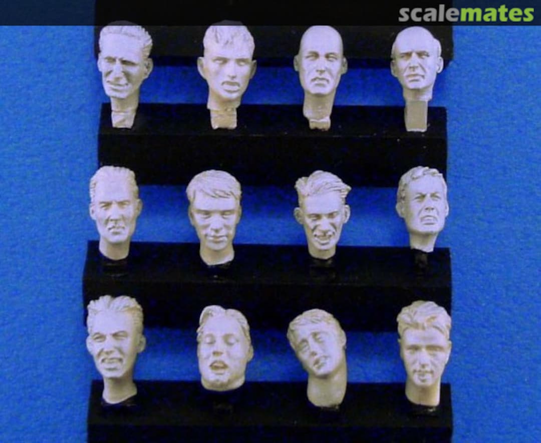 Boxart Heads set LF0111 Legend Productions Boxart Heads set LF0111 Legend Productions