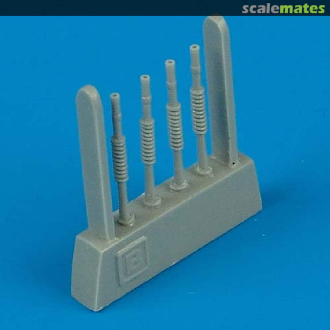 Boxart Hurricane Mk.IIC - Cannon Barrels Type B QB 72 122 Quickboost Boxart Hurricane Mk.IIC - Cannon Barrels Type B QB 72 122 Quickboost