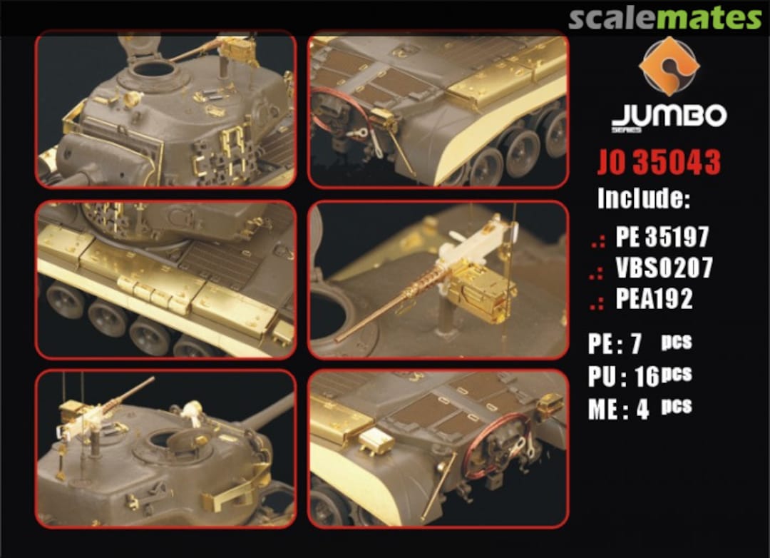 Boxart M26 Pershing Jumbo Set JO35043 Voyager Model Boxart M26 Pershing Jumbo Set JO35043 Voyager Model