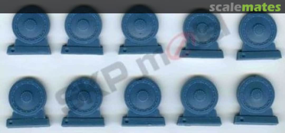 Boxart Hetzer Worn out wheels (10 pieces) SKP 081 SKP model Boxart Hetzer Worn out wheels (10 pieces) SKP 081 SKP model