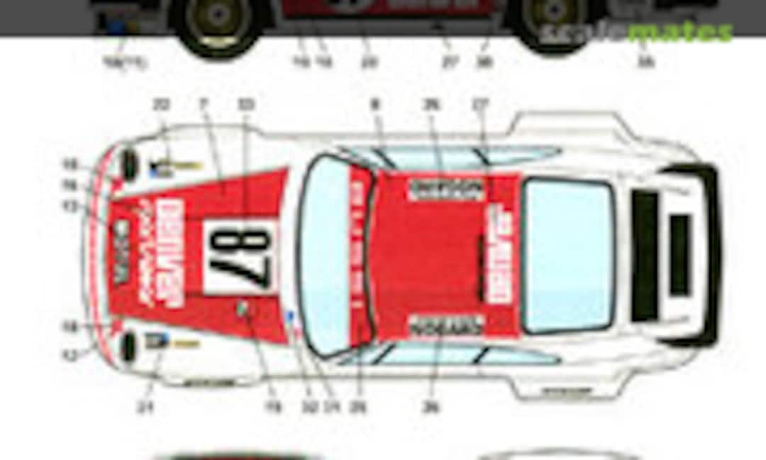 1:24 Porsche 934 (Studio27 ST27-DC1010) ST27-DC1010