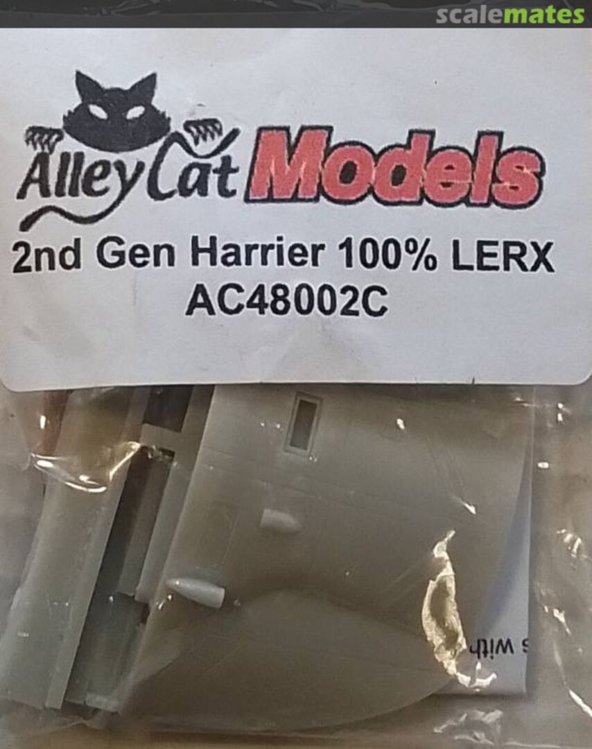 Boxart Harrier 100% LERX for Hasegawa/Revell Kits AC48002C Alley Cat Boxart Harrier 100% LERX for Hasegawa/Revell Kits AC48002C Alley Cat
