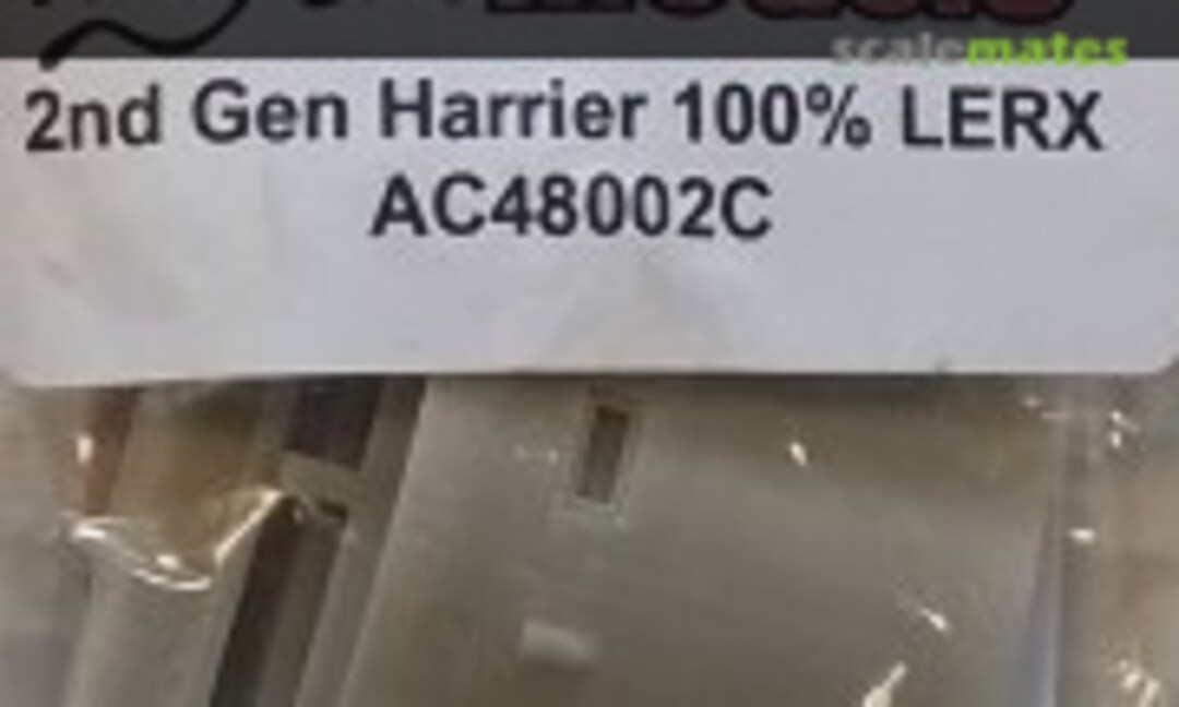 1:48 Harrier 100% LERX for Hasegawa/Revell Kits (Alley Cat AC48002C) AC48002C