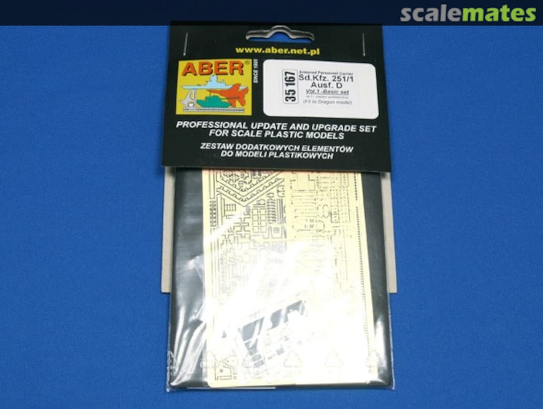 Boxart Sd.Kfz. 251/1 Ausf. D Vol. 1 - Basic Set 35167 Aber Boxart Sd.Kfz. 251/1 Ausf. D Vol. 1 - Basic Set 35167 Aber