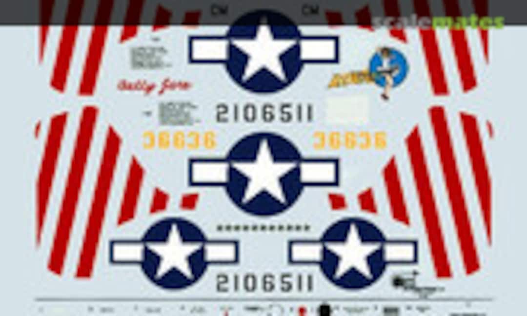 1:48 P-51B Mustang (SuperScale International 48-496) 48-496
