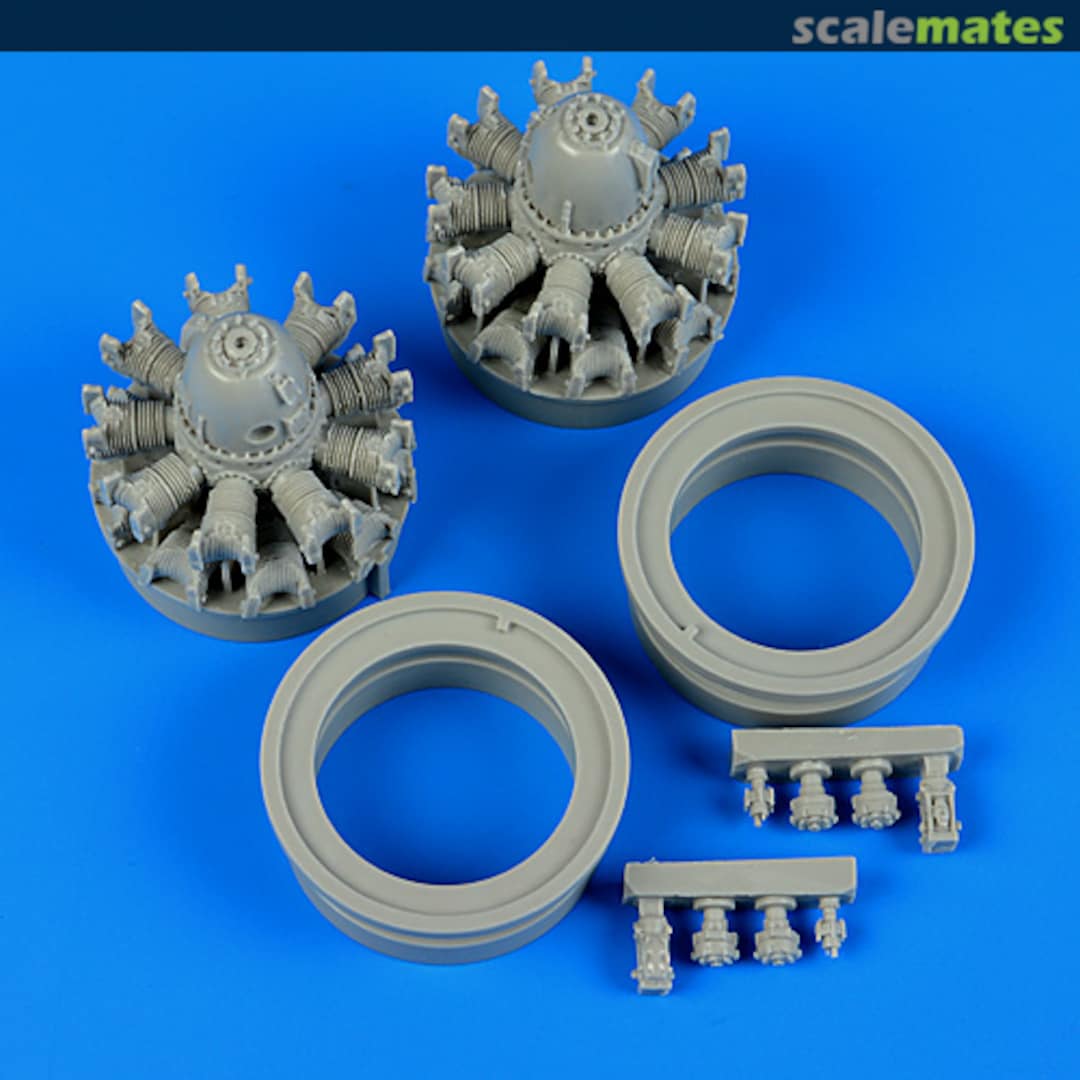 Boxart PV-1 Ventura - Engines QB 48 570 Quickboost