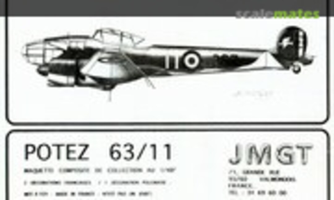 1:48 Potez 63.11 (JMGT 48AR06) 48AR06