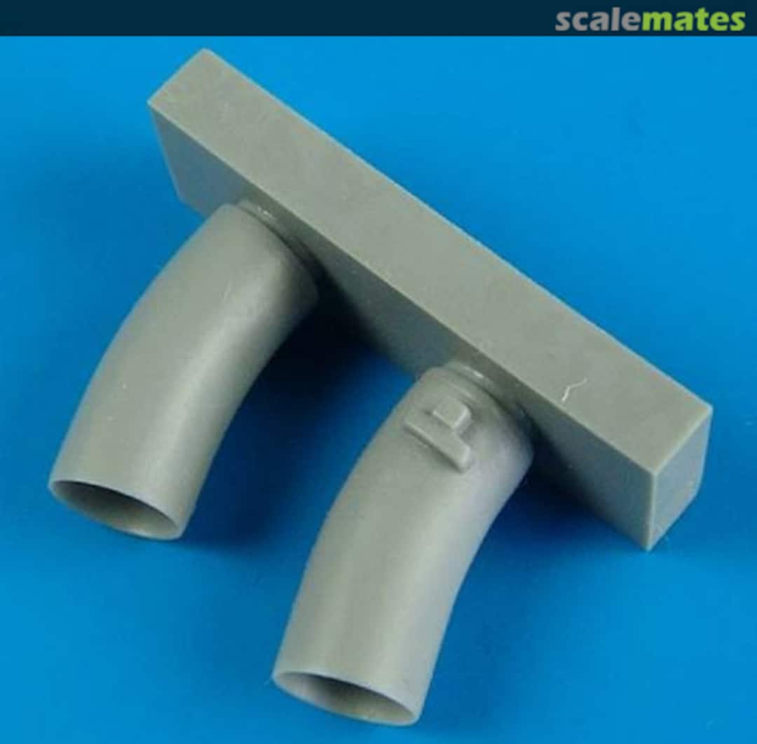 Boxart Sea Hawk - Exhaust nozzles QB 72 366 Quickboost Boxart Sea Hawk - Exhaust nozzles QB 72 366 Quickboost