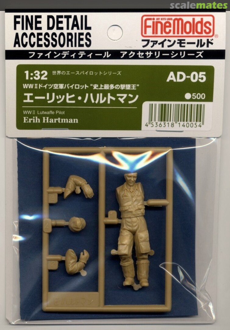 Boxart Erih (sic) Hartman (sic) AD05 Fine Molds Boxart Erih (sic) Hartman (sic) AD05 Fine Molds