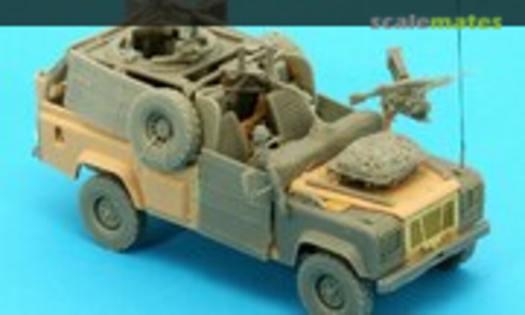 1:35 Land Rover O-WMIK Update 2005-2007 (Accurate Armour LRA02) LRA02