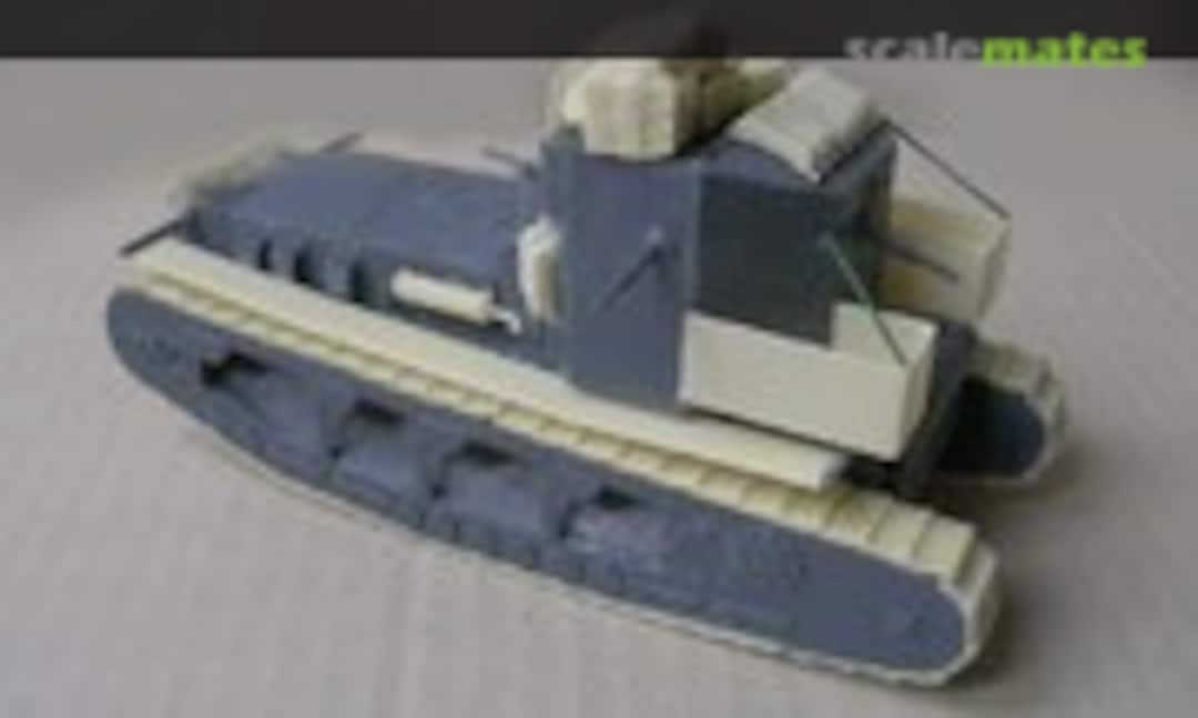 1:35 Mk.A Whippet detail set (PanzerShop PS35239) PS35239