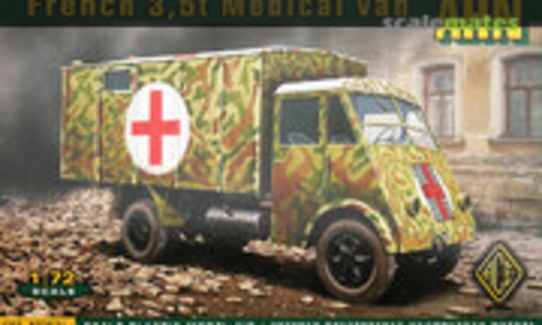 1:72 French 3,5t truck AHN (ACE 72524) 72524