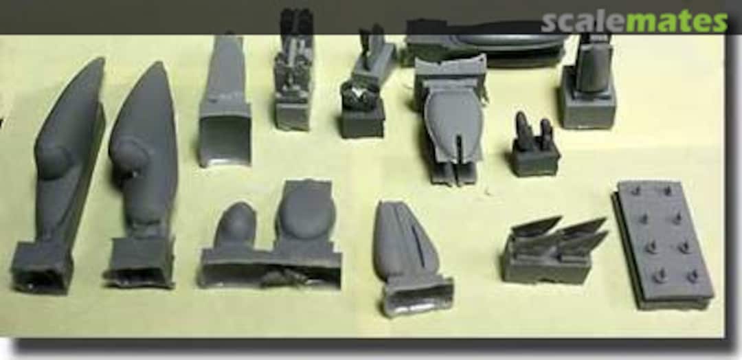 Boxart B-52G B-52H Stratofortress Antenna, Lumps & Bumps BMDR72026 Buffmaster Designs Boxart B-52G B-52H Stratofortress Antenna, Lumps & Bumps BMDR72026 Buffmaster Designs