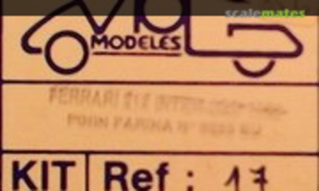 Ferrari 212 Inter #0235EU (MOG Modèles 17)