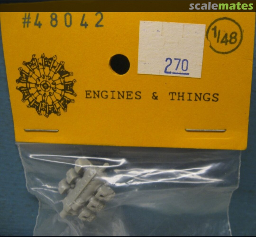 Boxart Continental O-470 6 Cyl. Engine 48042 Engines & Things Boxart Continental O-470 6 Cyl. Engine 48042 Engines & Things