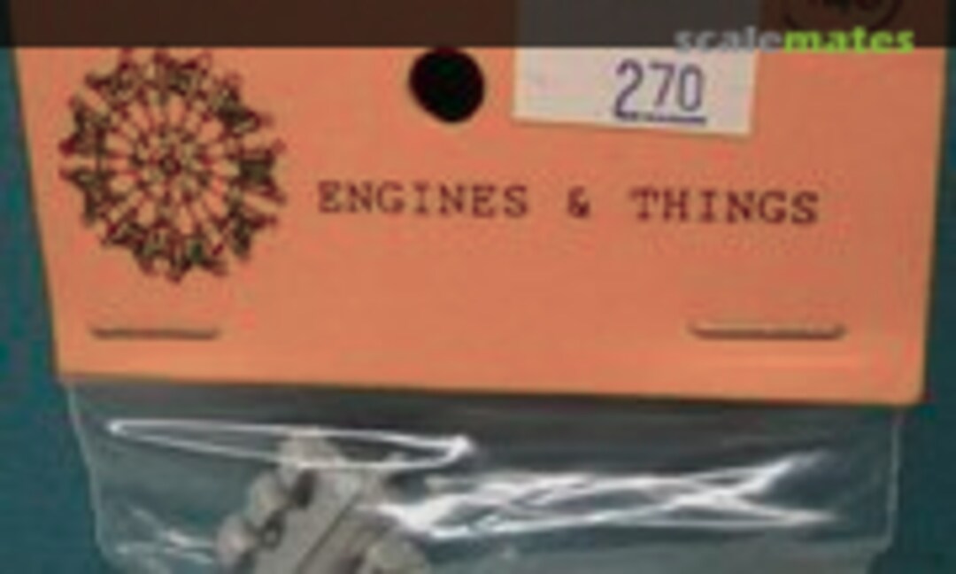 1:48 Continental O-470 6 Cyl. Engine (Engines & Things 48042) 48042