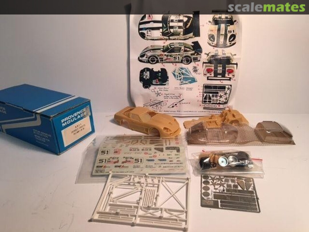 Boxart Callaway Corvette "Callaway" K911 Provence Moulage Boxart Callaway Corvette "Callaway" K911 Provence Moulage