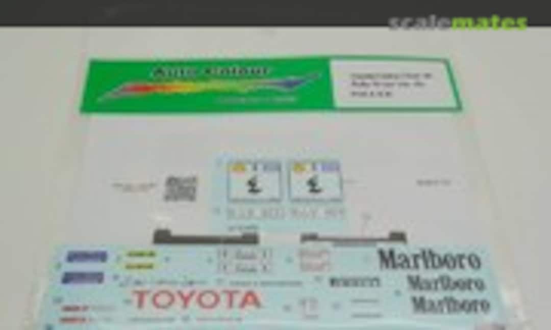 1:24 Toyota Celica TA64 '85 Rally Oman Ver. #4 (Auto-Colour AC24038) AC24038