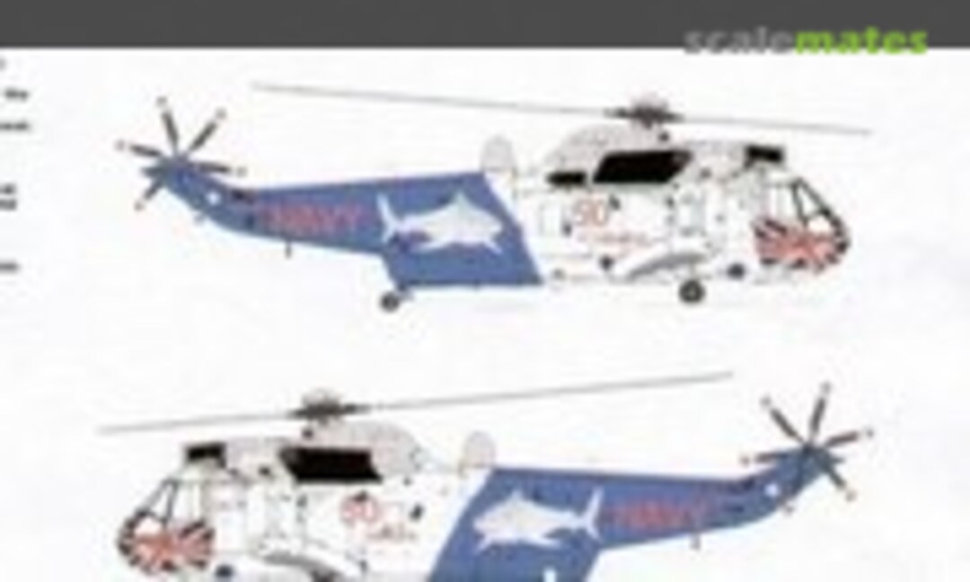 1:72 Westland Sea King Mk.50A (Model Alliance MAS-729020) MAS-729020