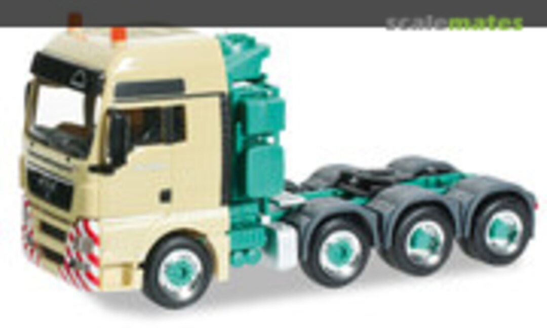 MAN TGX XXL V8 Schwerastzugmaschine, 4-achs (Herpa 906319)
