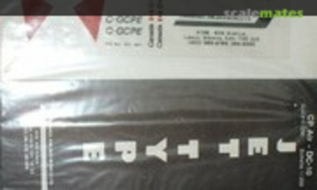 1:200 CP Air DC-10 (Carmichael Decals )