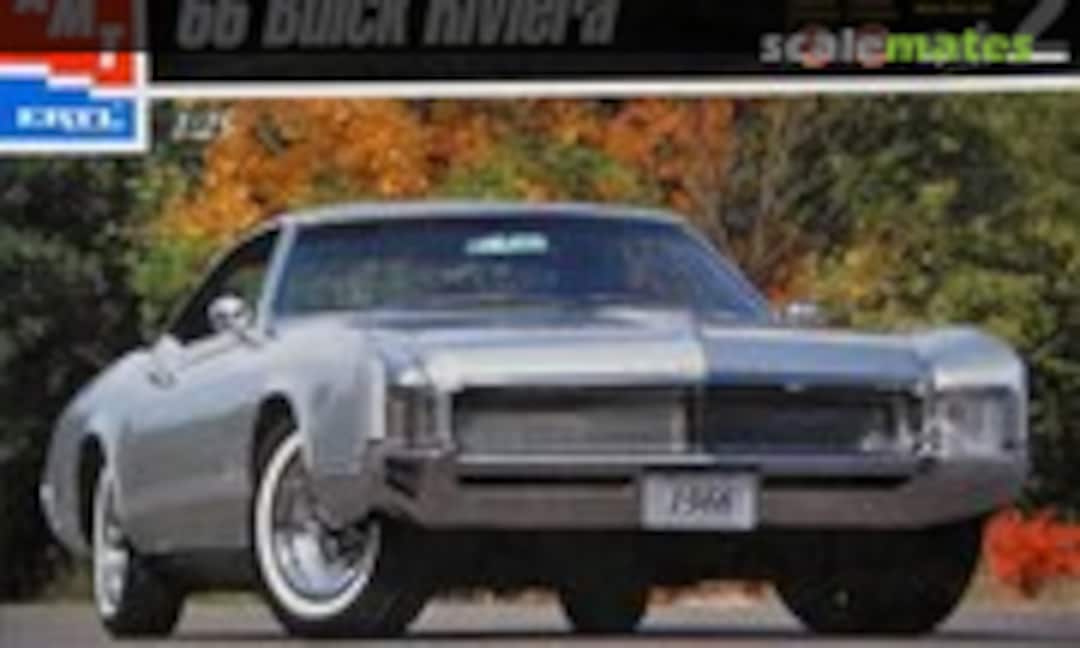 1:25 '66 Buick Riviera (AMT/ERTL 30083)