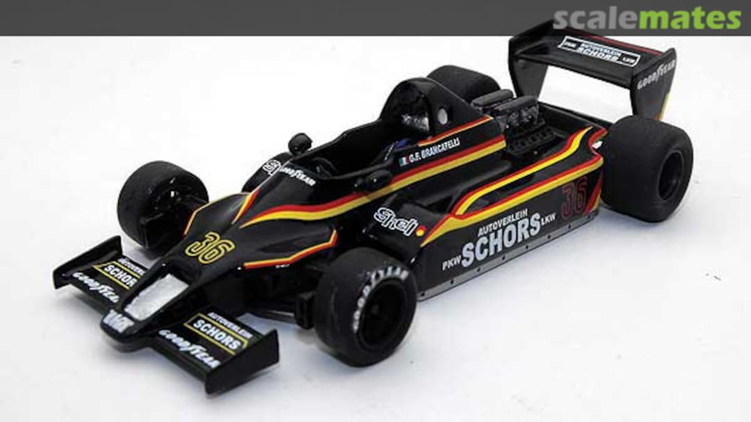 Boxart Kauhsen-Ford WK F1 "Schors" CPMKAUHSEN CP Model Boxart Kauhsen-Ford WK F1 "Schors" CPMKAUHSEN CP Model