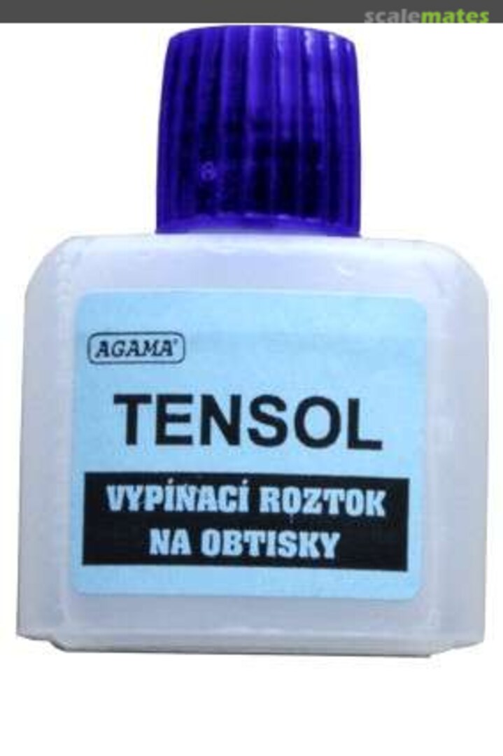 Boxart Tensol 20 ml 1470 Agama Boxart Tensol 20 ml 1470 Agama