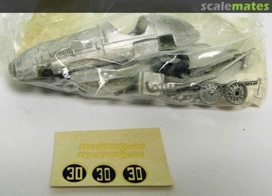 Boxart Ferrari 375 F1 "Thinwall Special" #010 CS Motorkits Boxart Ferrari 375 F1 "Thinwall Special" #010 CS Motorkits