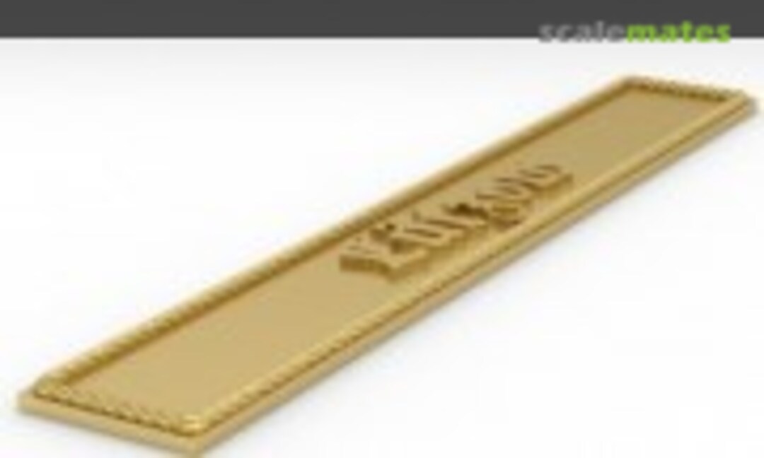 1:700 Lützow (Model Monkey np-Luetzow-1) np-Luetzow-1