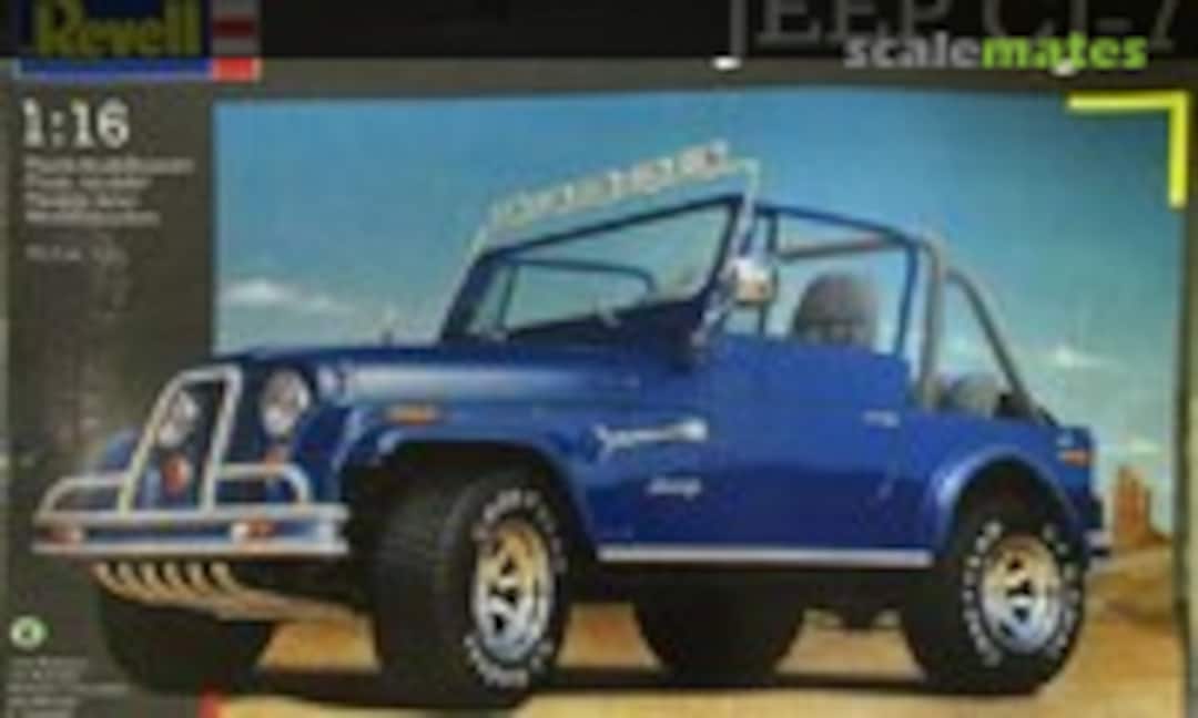 1:16 Jeep CJ-7 (Revell 07470)