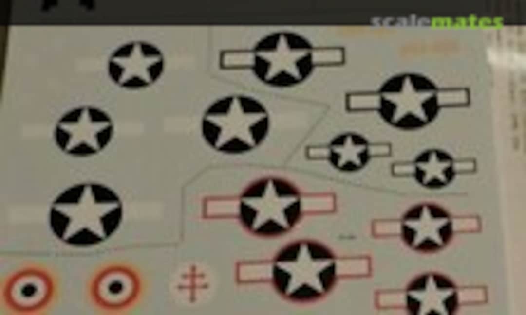 1:72 Douglas SBD Dauntless France et Divers (TI Decals 72-04) 72-04