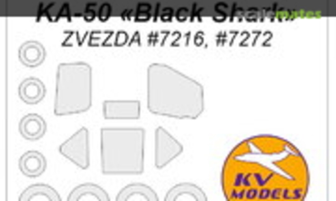 1:72 Kamov Ka-50 (KV Models 72237) 72237